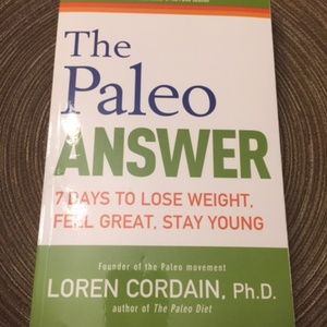 The Paleo Answer book LIKE-NEW CONDITION